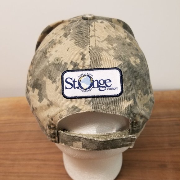 36 - Digital Camo York Revolution Hat - Picture 6 of 7